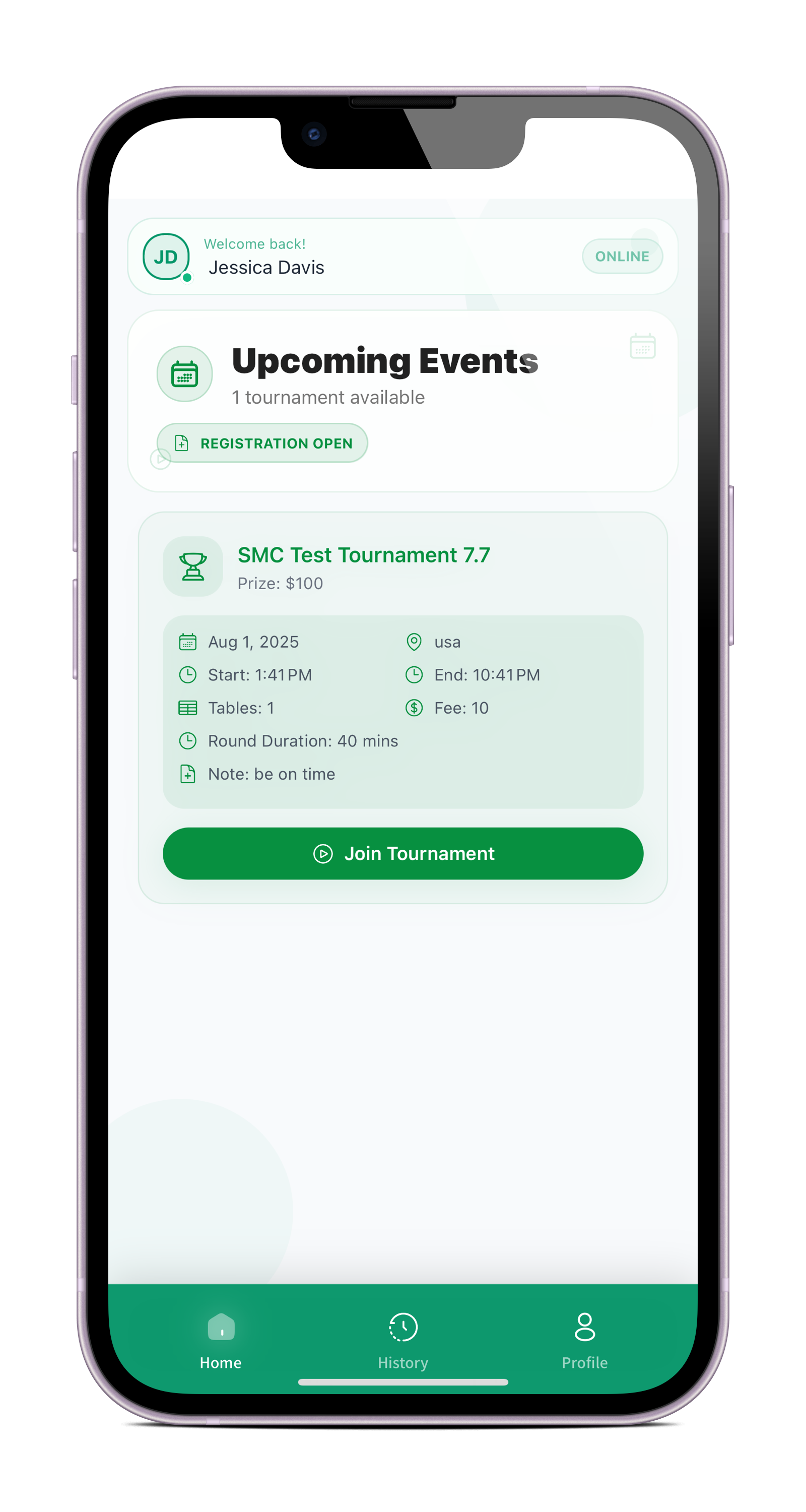 Mobile App Screenshot 2